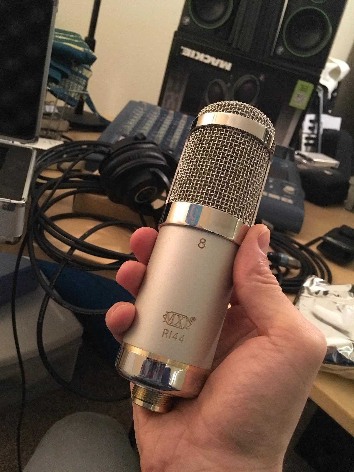 MXL R144 HE Heritage Edition Classic Ribbon Microphone customer photo 1