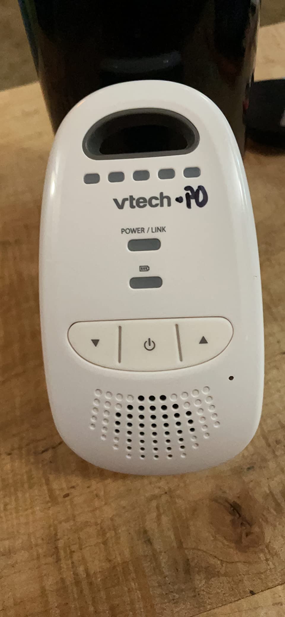 VTech Upgraded Baby Monitor with Rechargeable Battery, Long Range, Crystal-Clear Sound, and Alerts customer photo 2