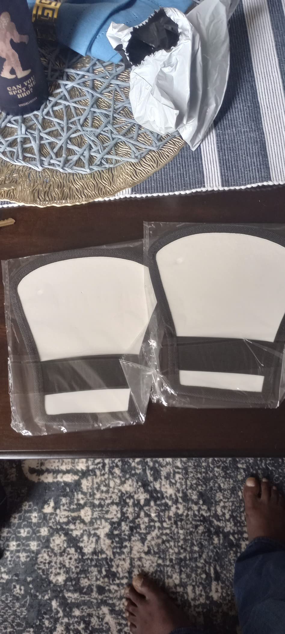 2 Pack Flash Diffuser Reflector - 2-Sided White/Silver Bend Bounce Flash Reflector Kit with Elastic Strap for Canon, Nikon, Sony, Fuji and All Speedlight Flashes customer photo 1