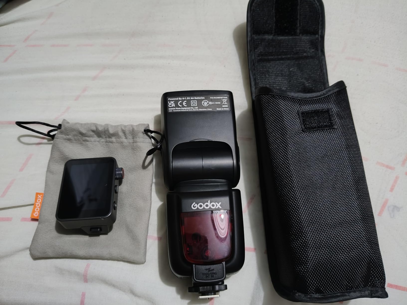 Godox TT600 2.4G Wireless Flash Speedlite Master/Slave Flash with Built-in Trigger System Compatible for Canon Nikon Pentax Olympus Fujifilm Panasonic customer photo 2