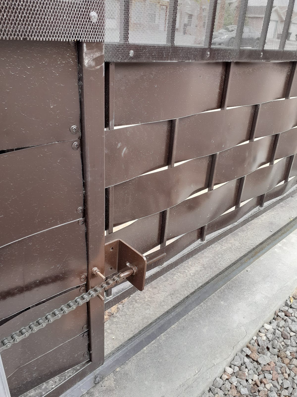 CO-Z Automatic Sliding Gate Opener 1400 lb 40 ft Gates 110V Chain Drive | Easy Installation, Includes Hardware, 20 ft #41 Chain, 2 Remotes, Infrared Sensor Compatible (Sold Separately) customer photo 2
