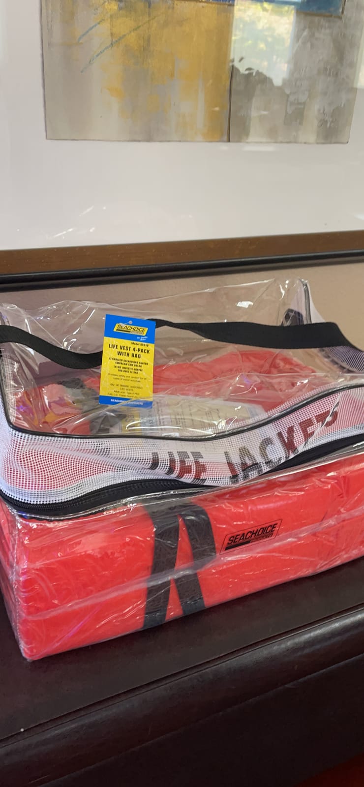 Seachoice Life Vest, Type II customer photo 2