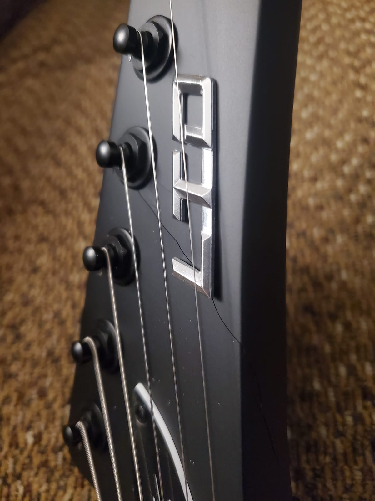 ESP LTD James Hetfield Signature Snakebyte - Black Satin customer photo 2