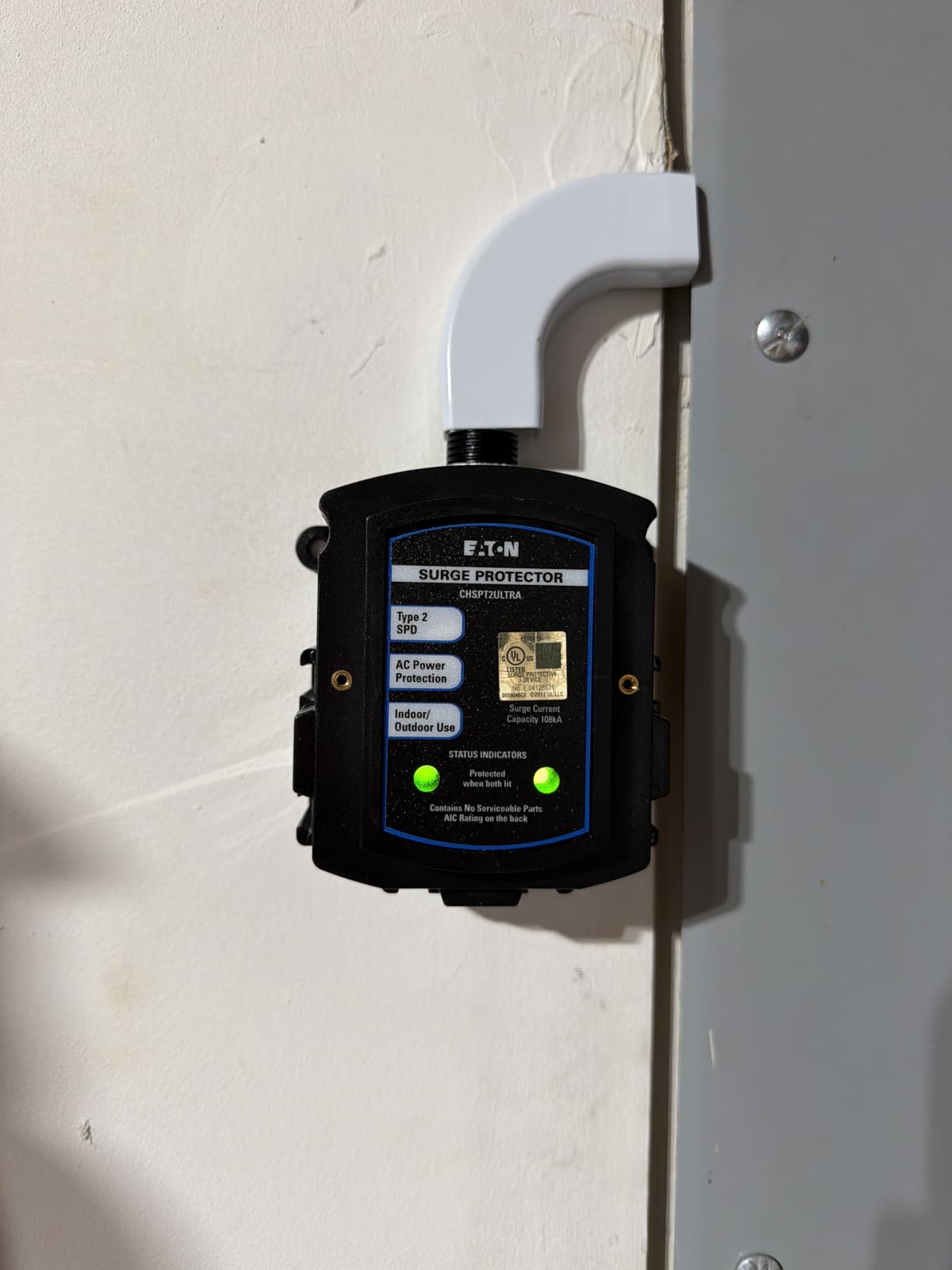 Eaton Surge Protection Device, 1 Phase, 120/240V, 2 Poles, 2 Wires CHSPT2ULTRA - 1 Each customer photo 2
