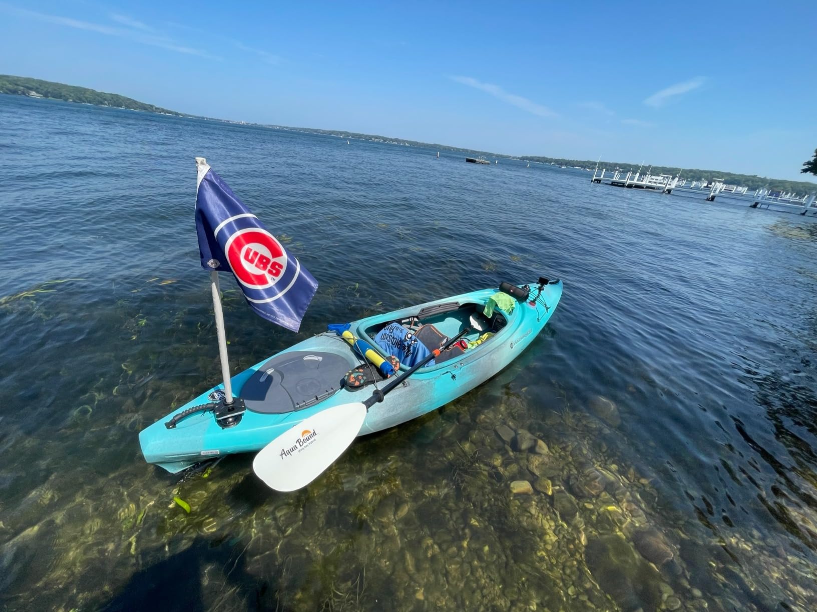 Wilderness Systems Aspire 105 | Sit Inside Recreational Kayak | Adjustable Skeg - Phase 3 Air Pro Seating customer photo 1