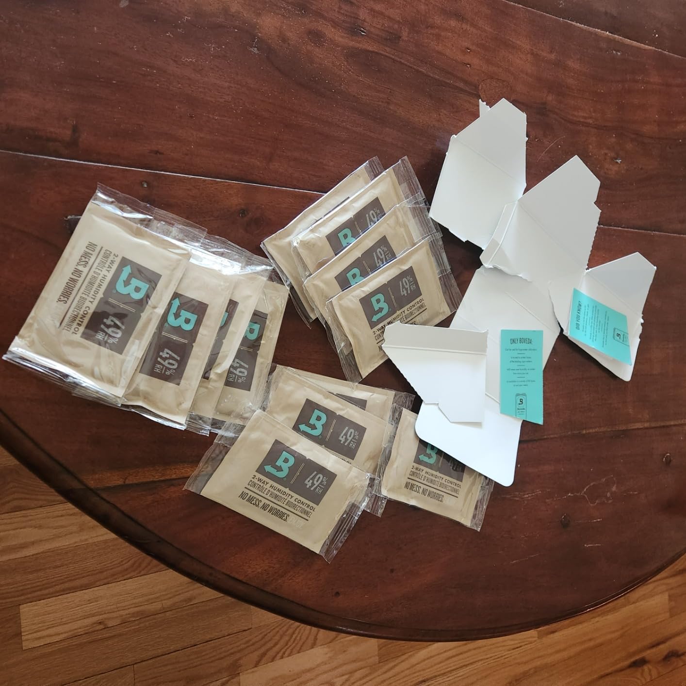 Boveda 49% Guitar Humidifier Refills, 4-Pack - Large Instrument Cases customer photo 2