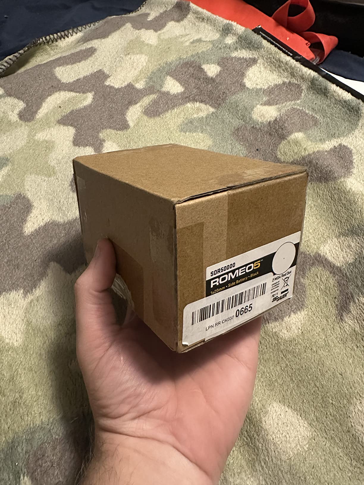 SIG SAUER ROMEO5 GEN I & GEN II 1x20mm 2 MOA Dot Sight | Compact Durable IPX-7 Waterproof Shooting Rifle Sight with Parallax-Free Optical Design & 12 Illumination Settings customer photo 1
