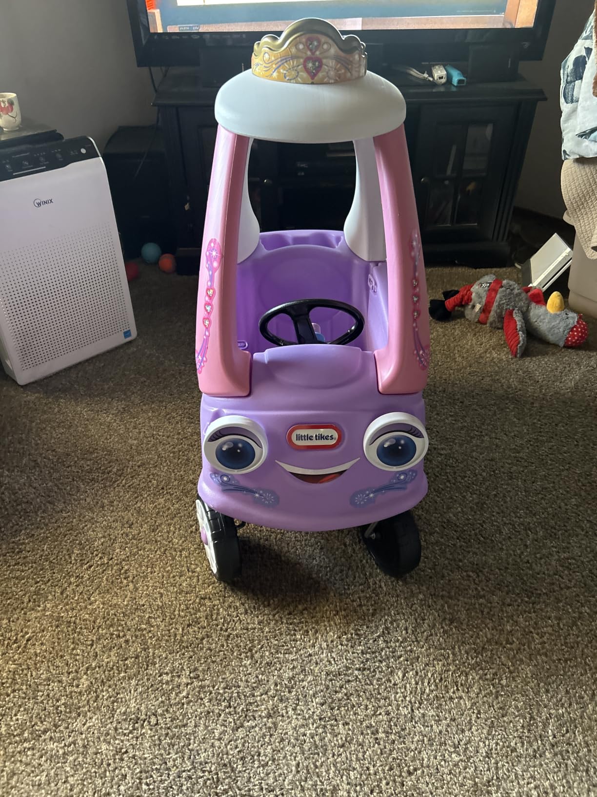 Little Tikes Fairy Cozy Coupe (Amazon Exclusive) Large customer photo 1