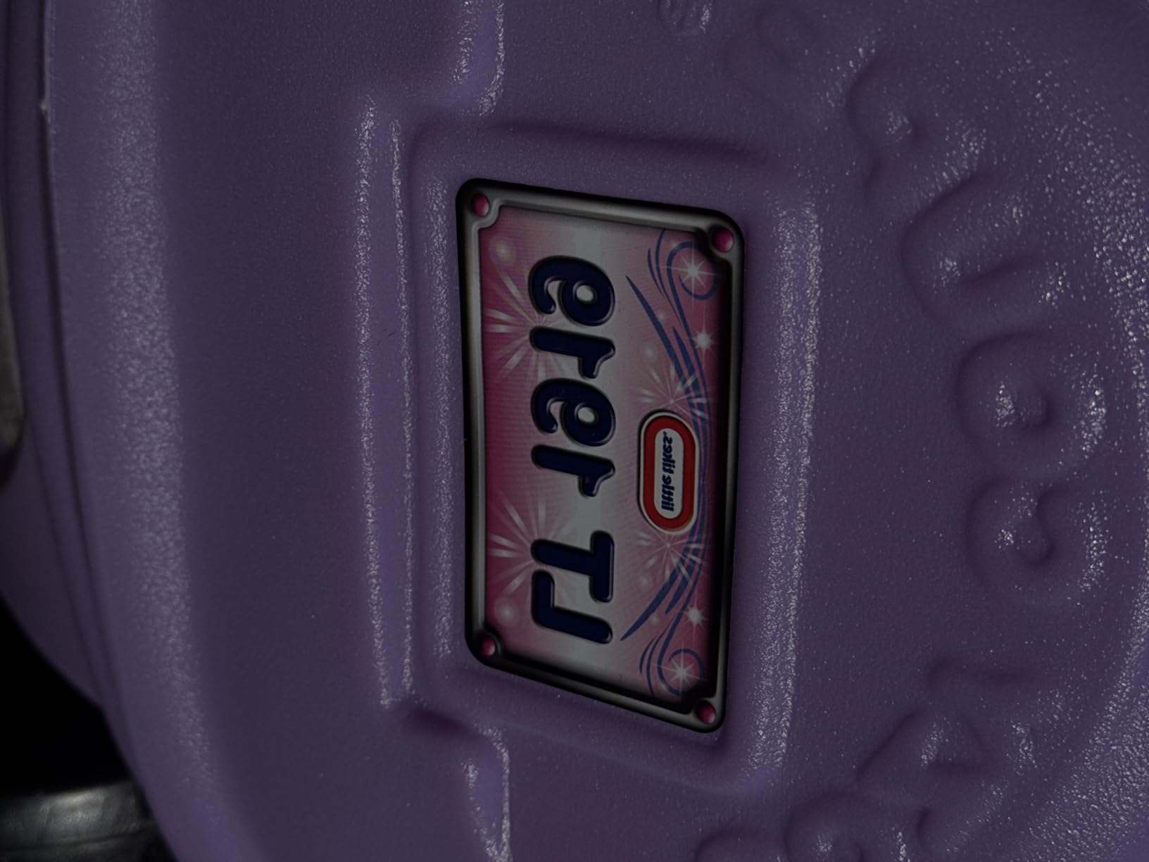 Little Tikes Fairy Cozy Coupe (Amazon Exclusive) Large customer photo 2