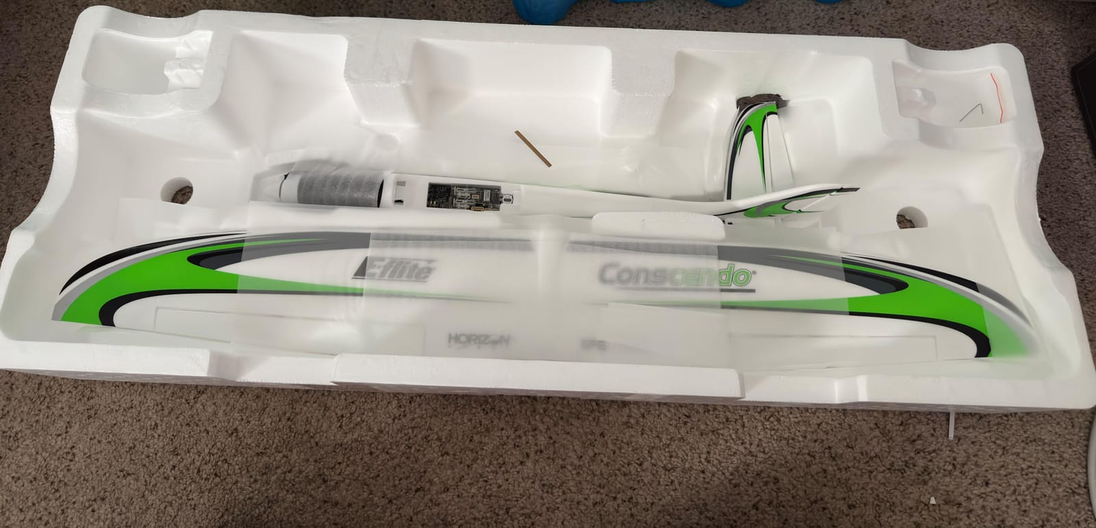 E-flite UMX Conscendo BNF Basic EFLU32050 customer photo 2