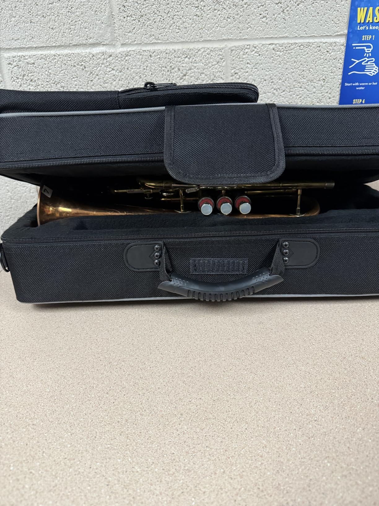 Sky Rain-Proof Trumpet Case Lightweight Gig Bag Box Backpack Adjustable Straps customer photo 2