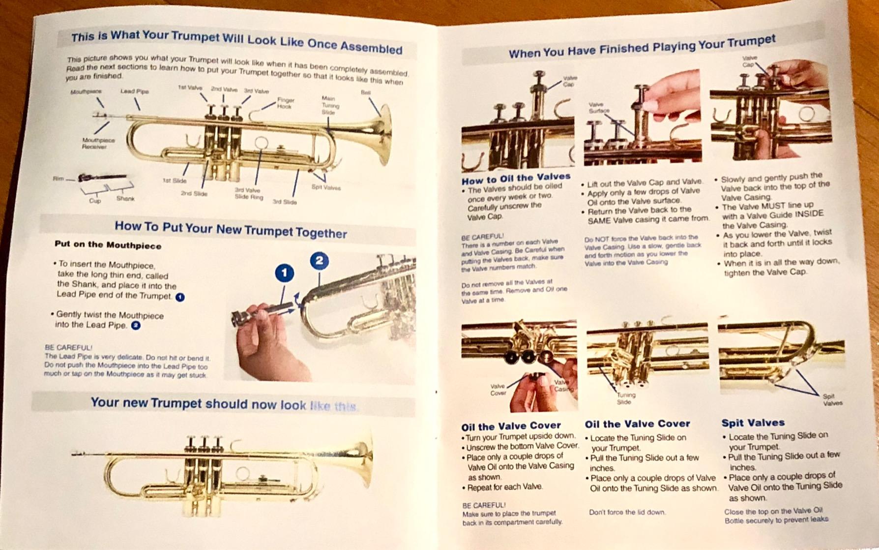 Jean Paul TR-430 Intermediate Bb Trumpet, Rose Brass Leadpipe customer photo 2