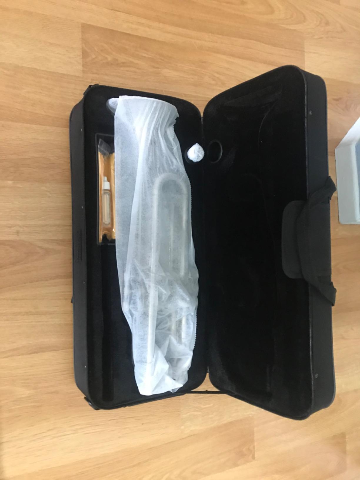 Jean Paul TR-330N Student Bb Trumpet - Nickel-Plated customer photo 2