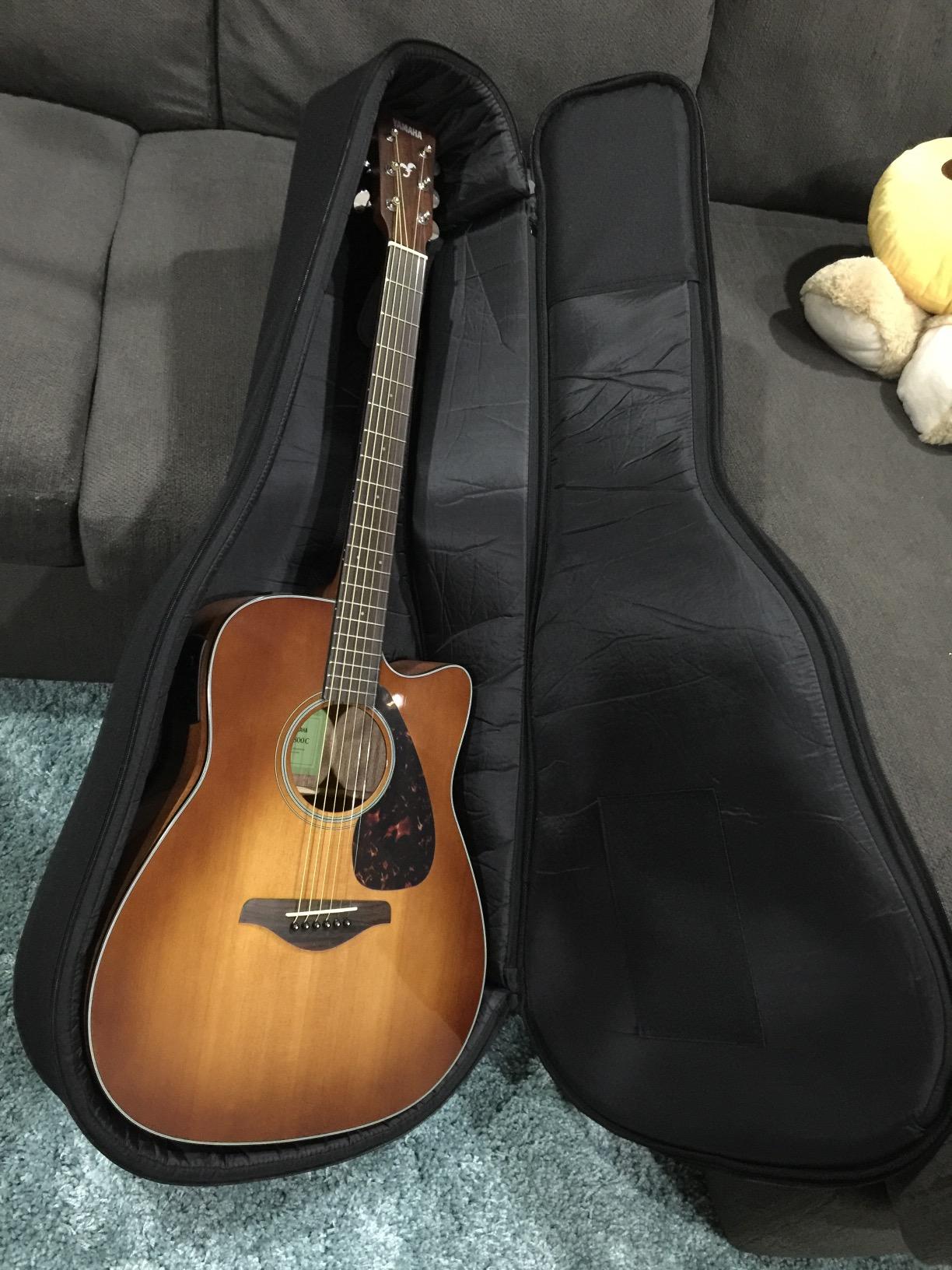 Yamaha Guitar Case for Acoustic Guitars customer photo 1