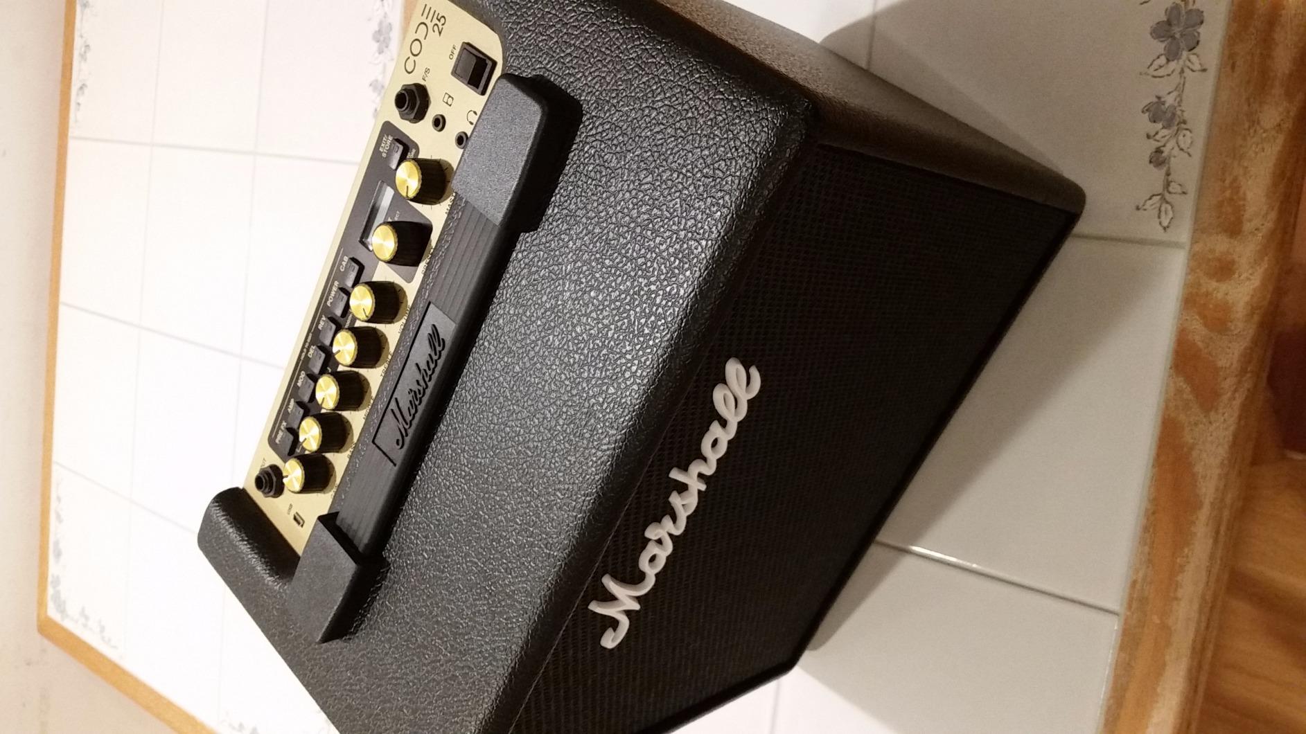 Marshall CODE25 Guitar Combo Amplifier, 25W 10