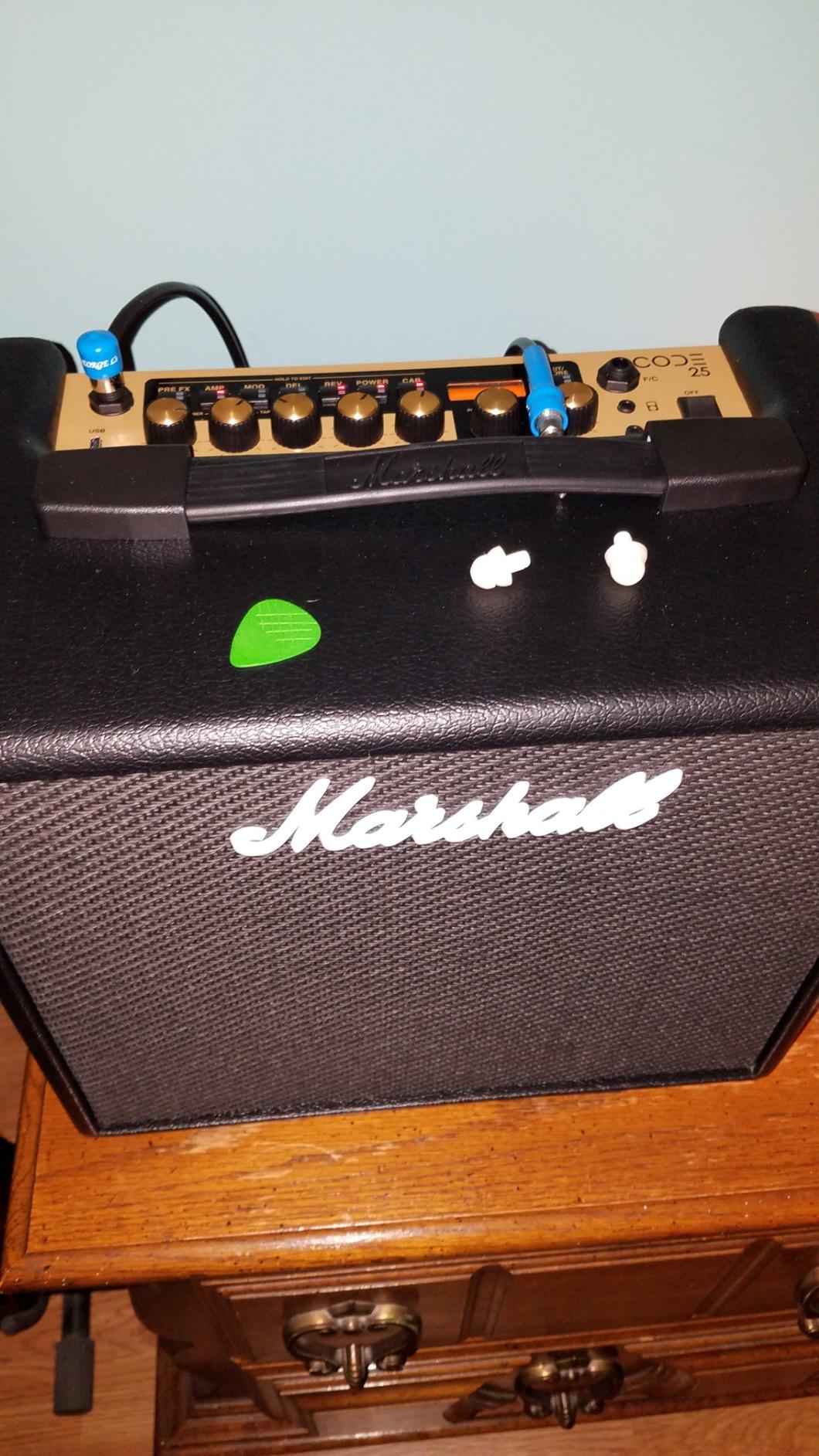Marshall CODE25 Guitar Combo Amplifier, 25W 10