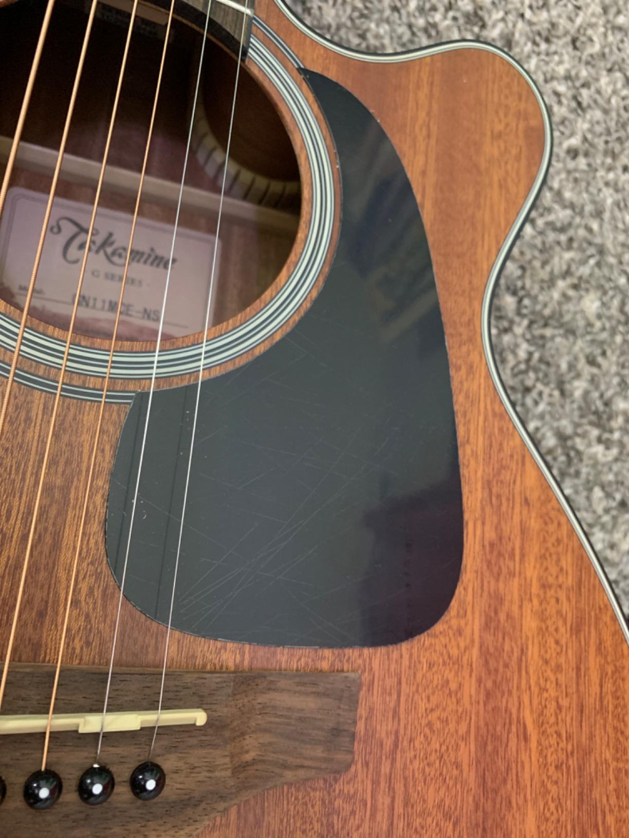 Takamine G-series GD11MCE Dreadnought Acoustic-electric Guitar - Natural customer photo 1