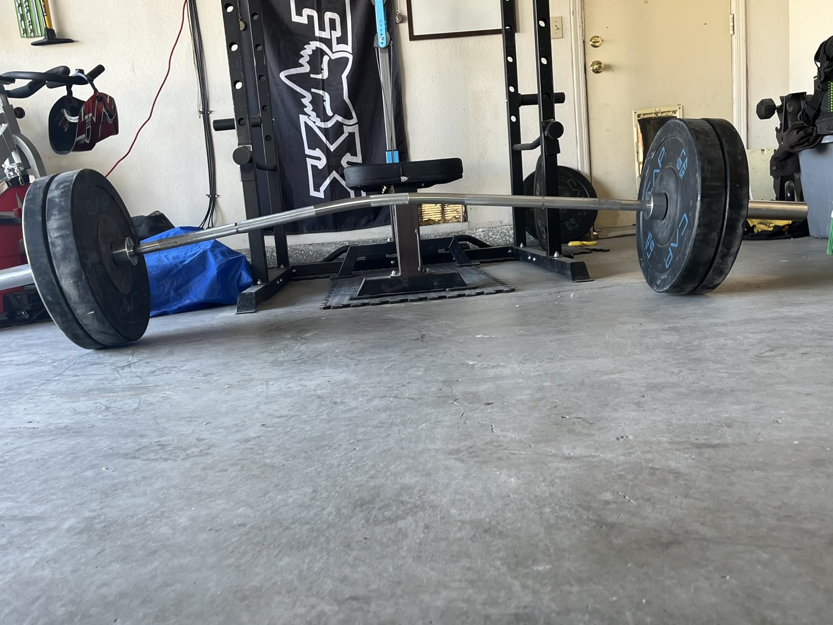 Steelbody Deluxe Utility Weight Bench for Home Gym Weightlifting and Strength Training customer photo 2