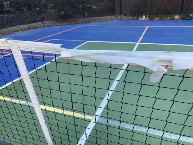 ONIX Pickleball 2-in-1 Regulation-Size Portable Net and Practice Net Set Includes Carrying Case with Wheels customer photo 2
