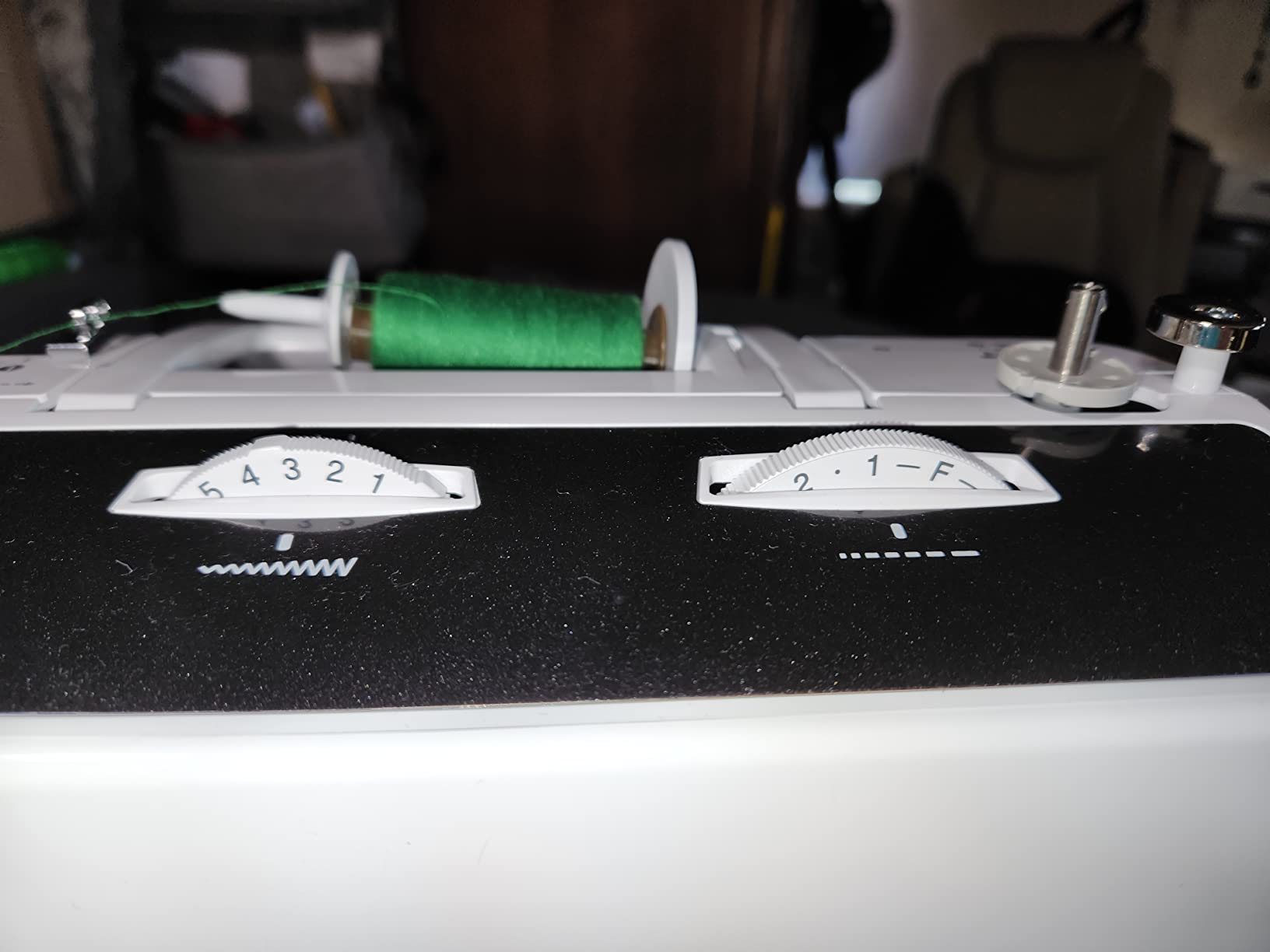 Brother ST371HD Strong & Tough Sewing Machine, 37 Built-in Stitches, 6 Included Feet, Free Arm customer photo 1