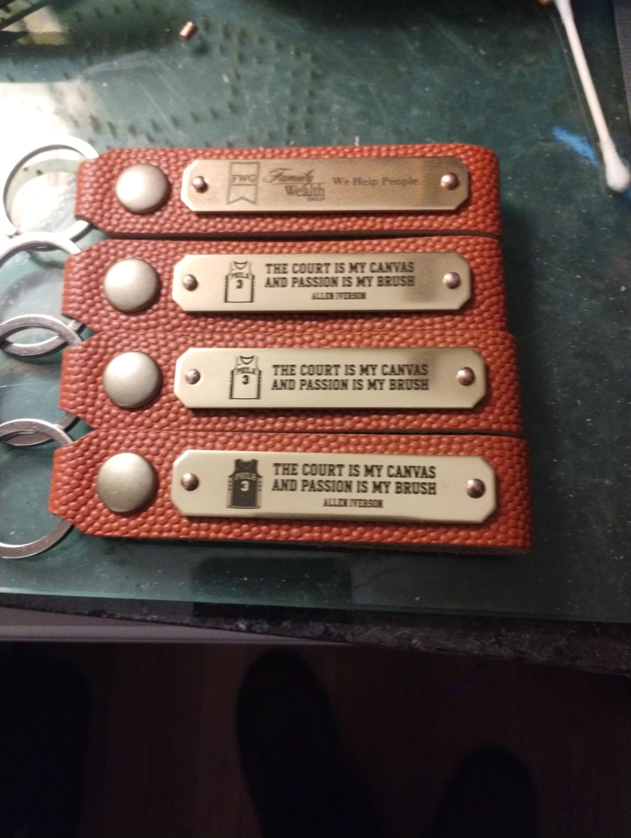 Weaver Leather Supply Heritage Copper Rivets and Burrs Setter, Precise Heat-Treated Rivet Setter Tool, Leathercraft Tool for Belts and More customer photo 1