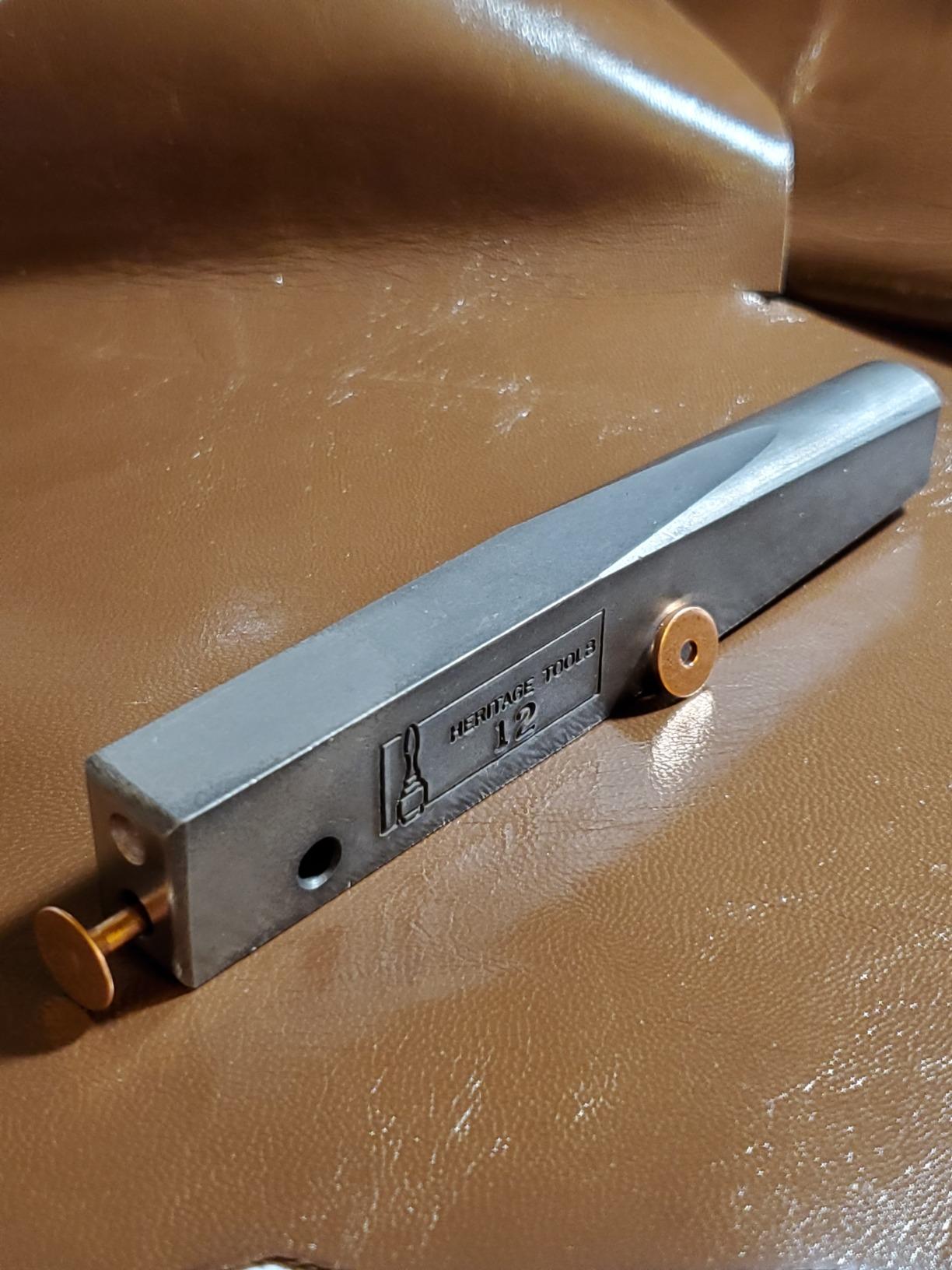Weaver Leather Supply Heritage Copper Rivets and Burrs Setter, Precise Heat-Treated Rivet Setter Tool, Leathercraft Tool for Belts and More customer photo 2