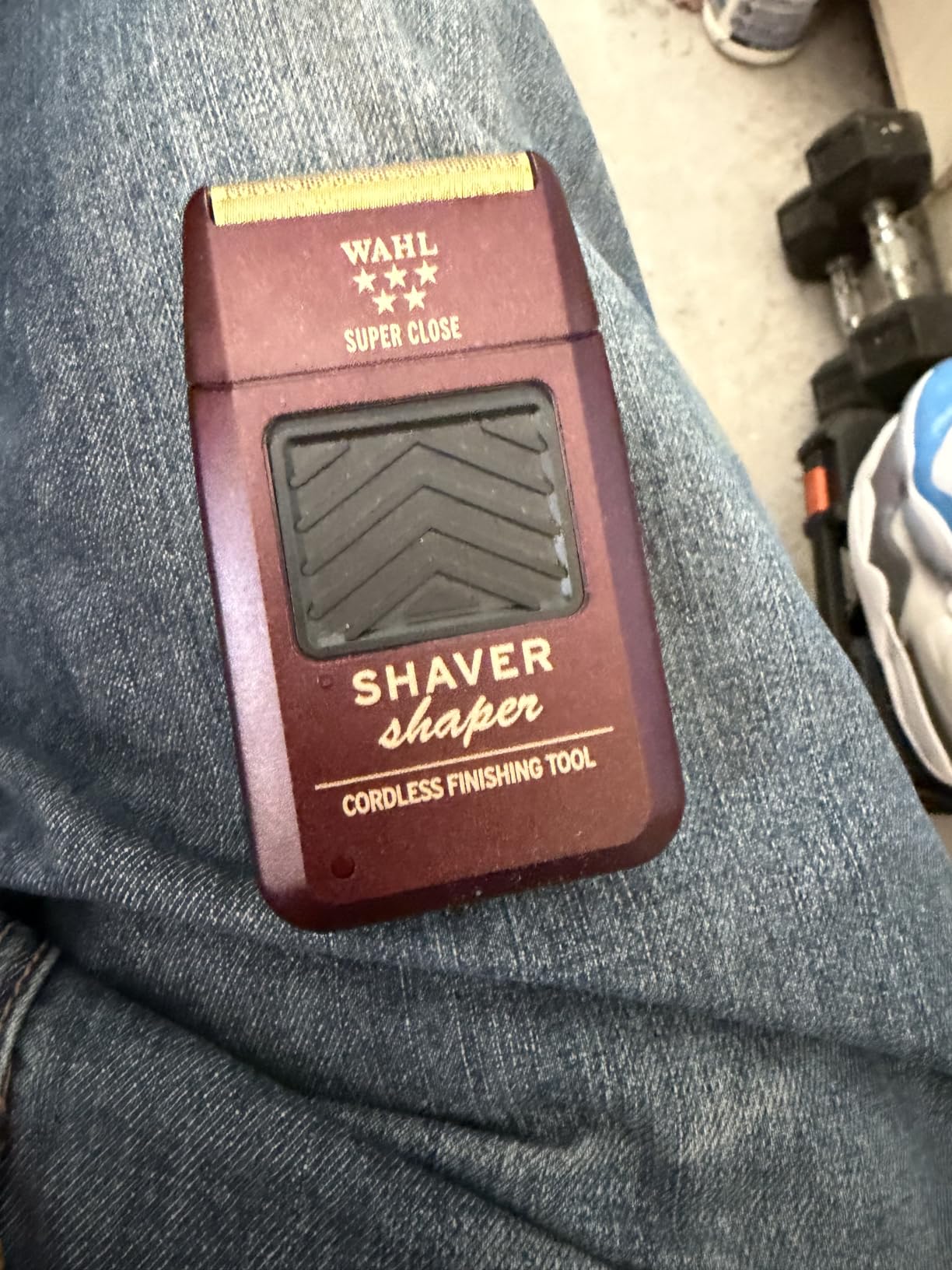 Wahl Professional 5 Star Shaver/Shaper Cord/Cordless Foil Shaver with Gold TiN Coated Foils for Bump-Free Ultra-Close Shaves customer photo 2
