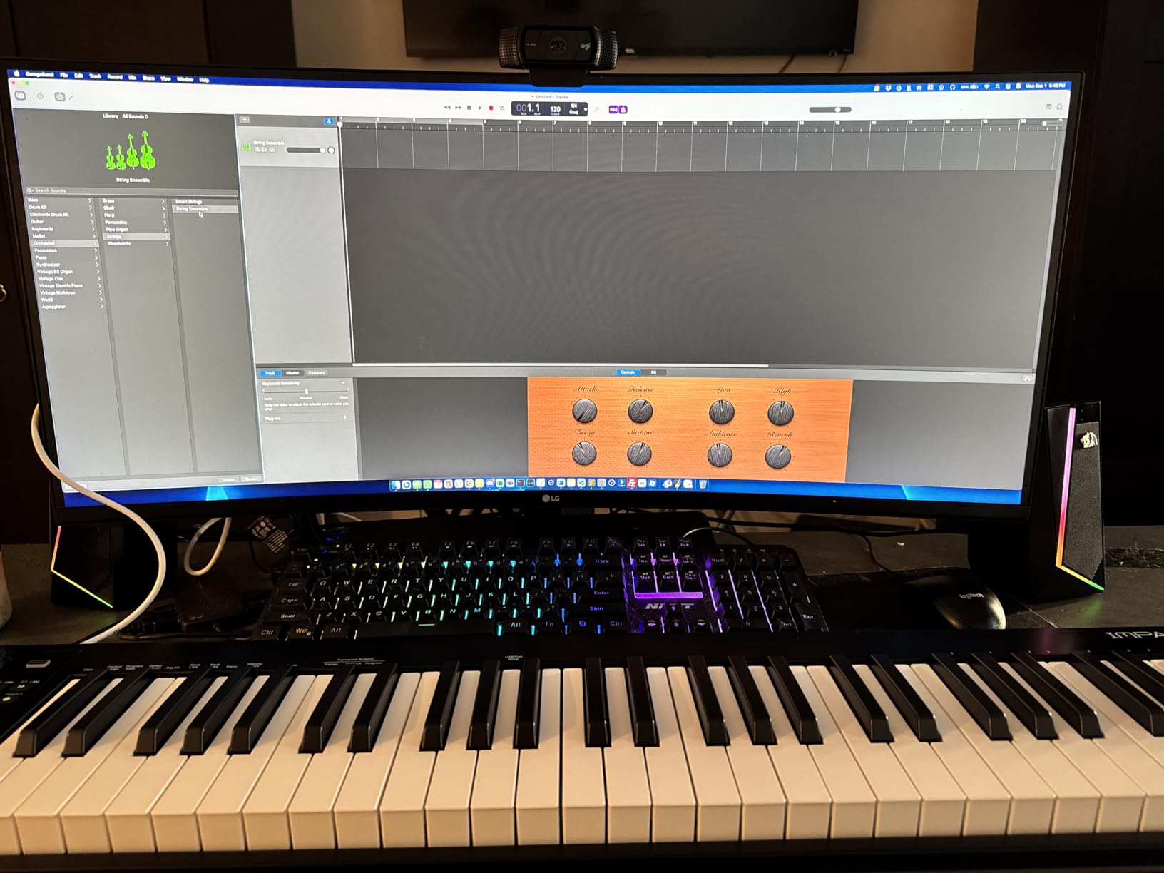 Nektar Impact GX61 USB MIDI Controller Keyboard customer photo 2