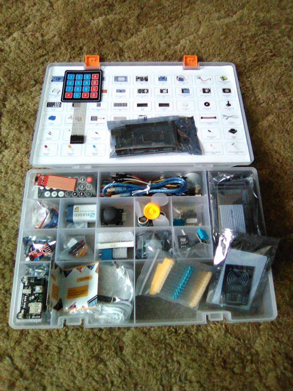 ELEGOO Mega 2560 R3 Project The Most Complete Starter Kit with Tutorial | Compatible with Arduino customer photo 1