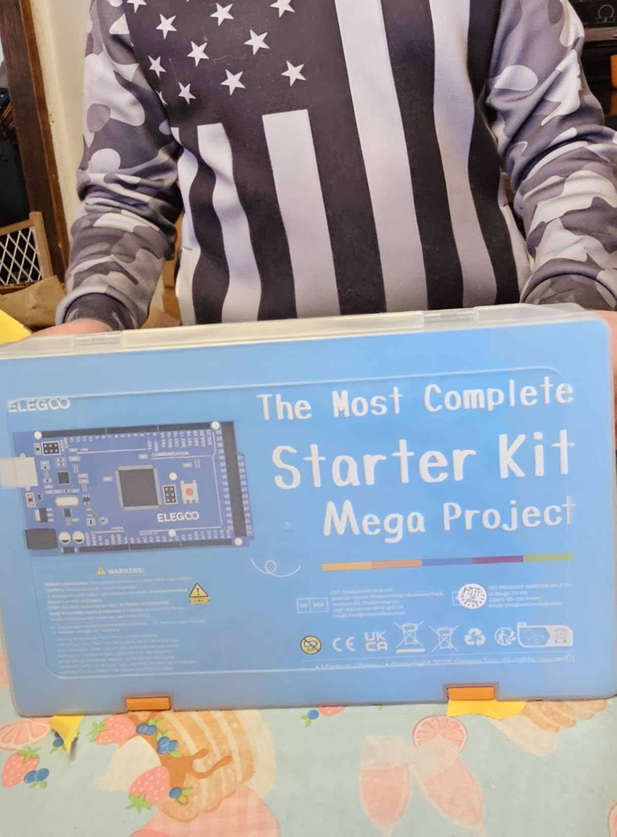 ELEGOO Mega 2560 R3 Project The Most Complete Starter Kit with Tutorial | Compatible with Arduino customer photo 2