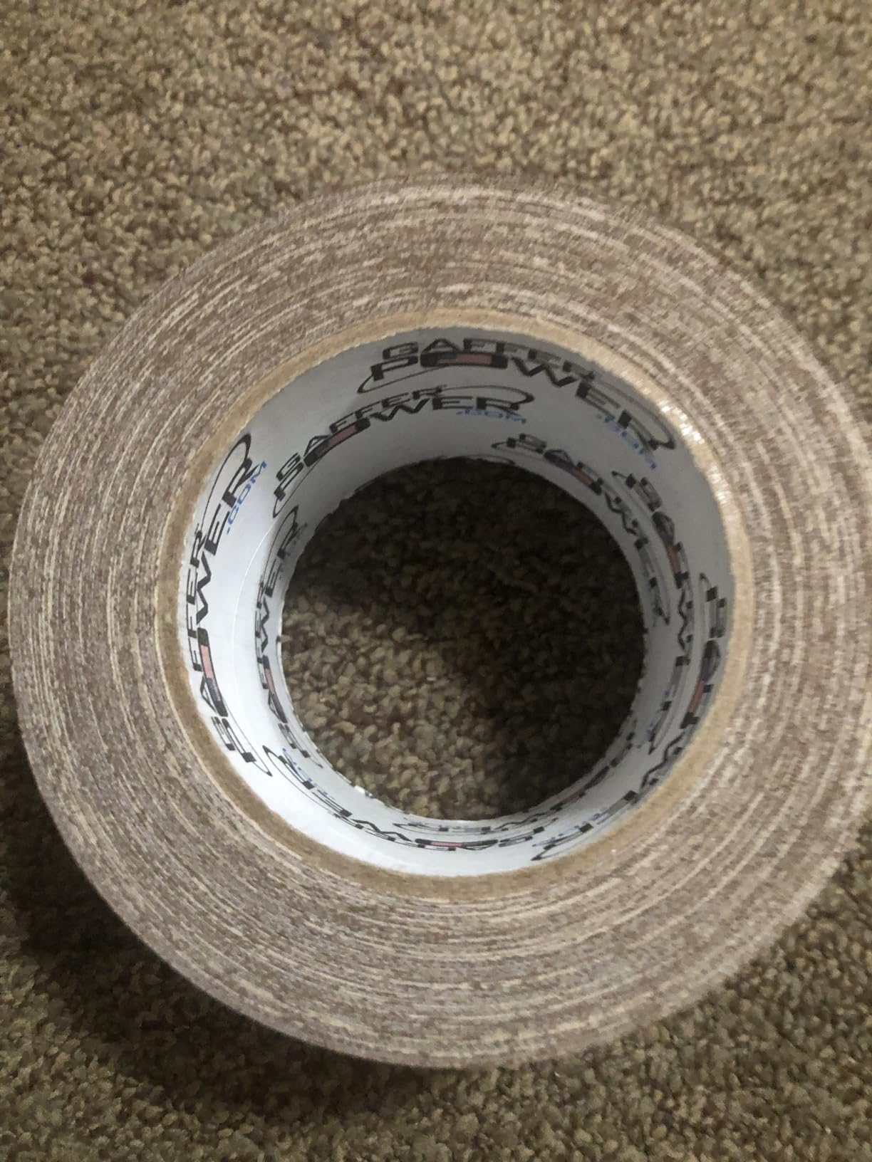 Gaffer Power Black Gaffer Tape 3 Inch x 30 Yards, Heavy Duty, Made in USA customer photo 1