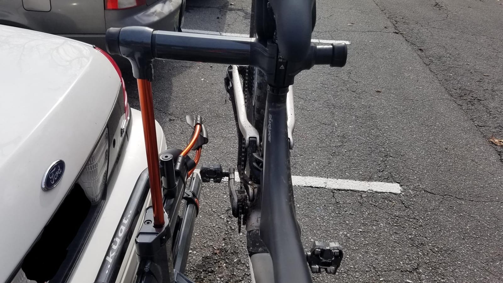 Kuat NV 2.0-1.25 inch - 2-Bike Hitch Rack | Robust 2-Bike Rack with Trail Doc for Riders and Cyclists, Rugged All-Metal Construction, E-Bike Compatible, Easy Installation customer photo 1