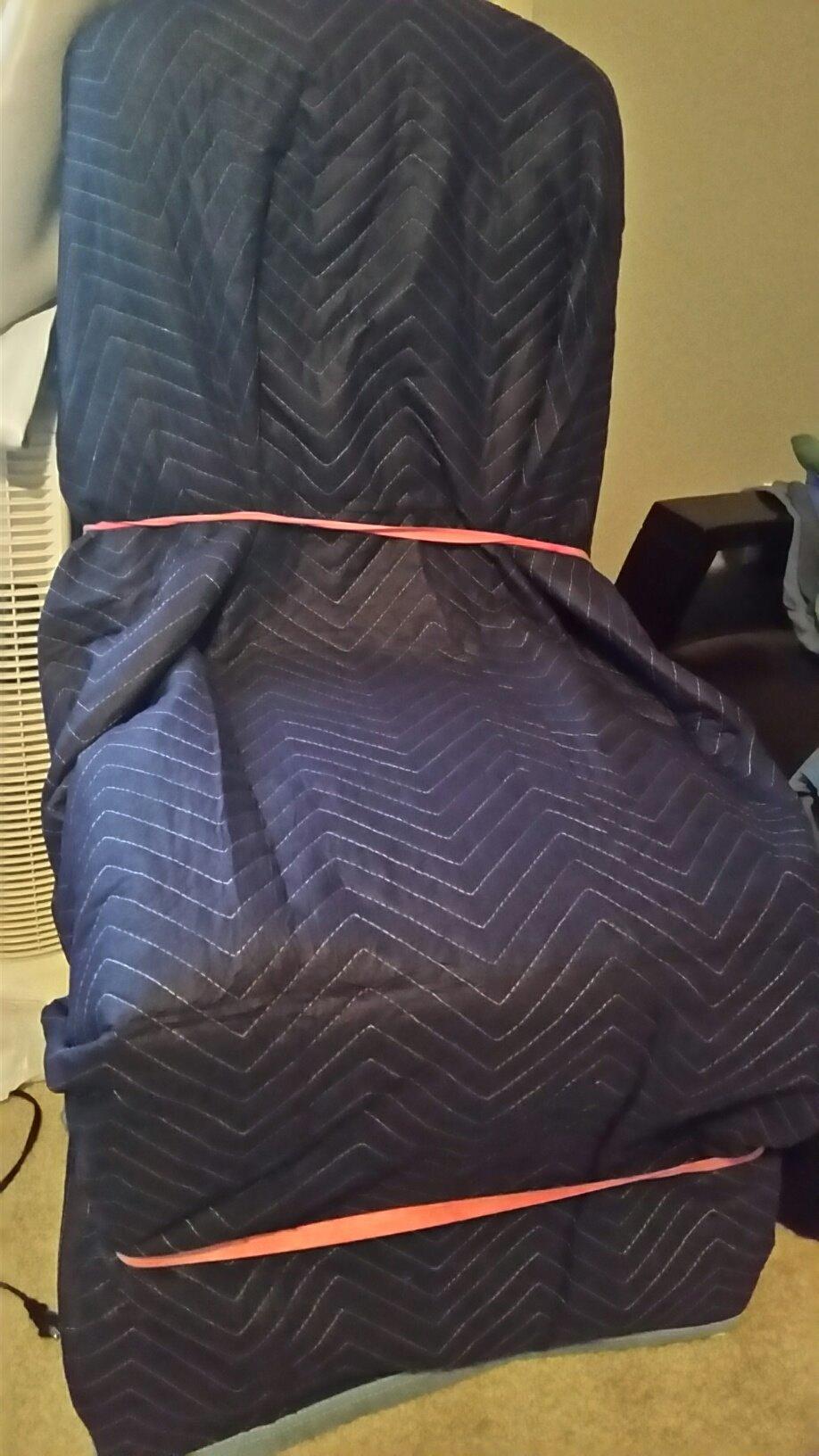 Sure-Max 12 Moving & Packing Blankets - Deluxe Pro - 80