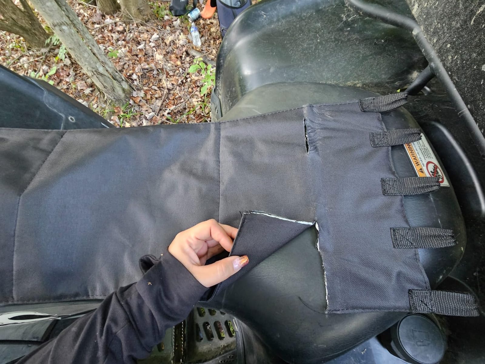 Guide Gear 16' Swivel Ladder Tree Stand for Hunting Climbing Seat Hunt Gear Equipment Accessories customer photo 1