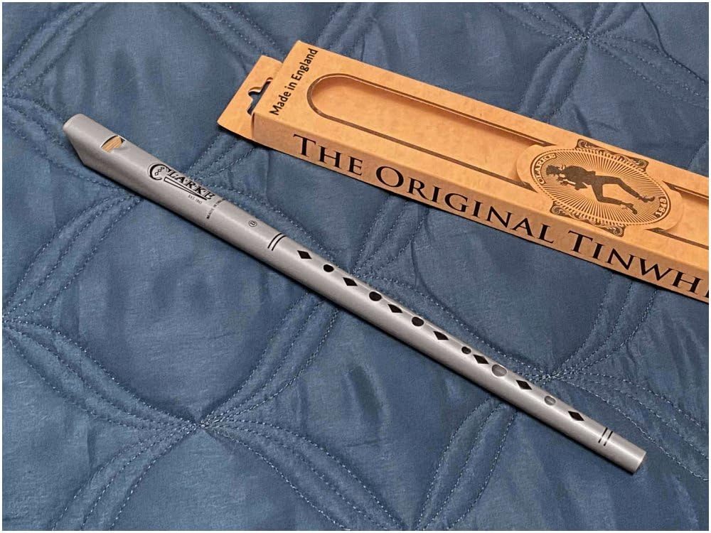 Clarke Original D Tinwhistle - Special Edition 200th Anniversary - Traditional Irish Celtic Penny Whistle customer photo 1