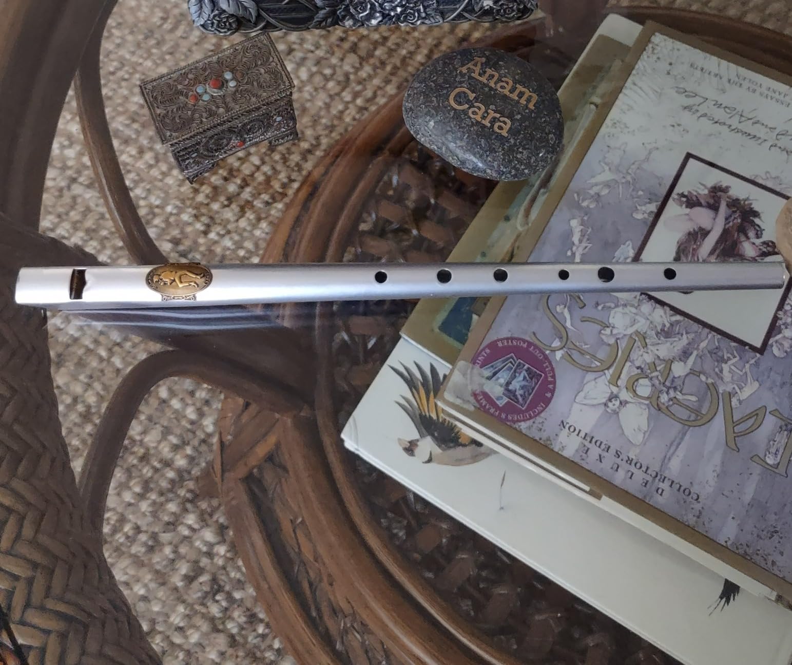 Clarke Original D Tinwhistle - Special Edition 200th Anniversary - Traditional Irish Celtic Penny Whistle customer photo 2