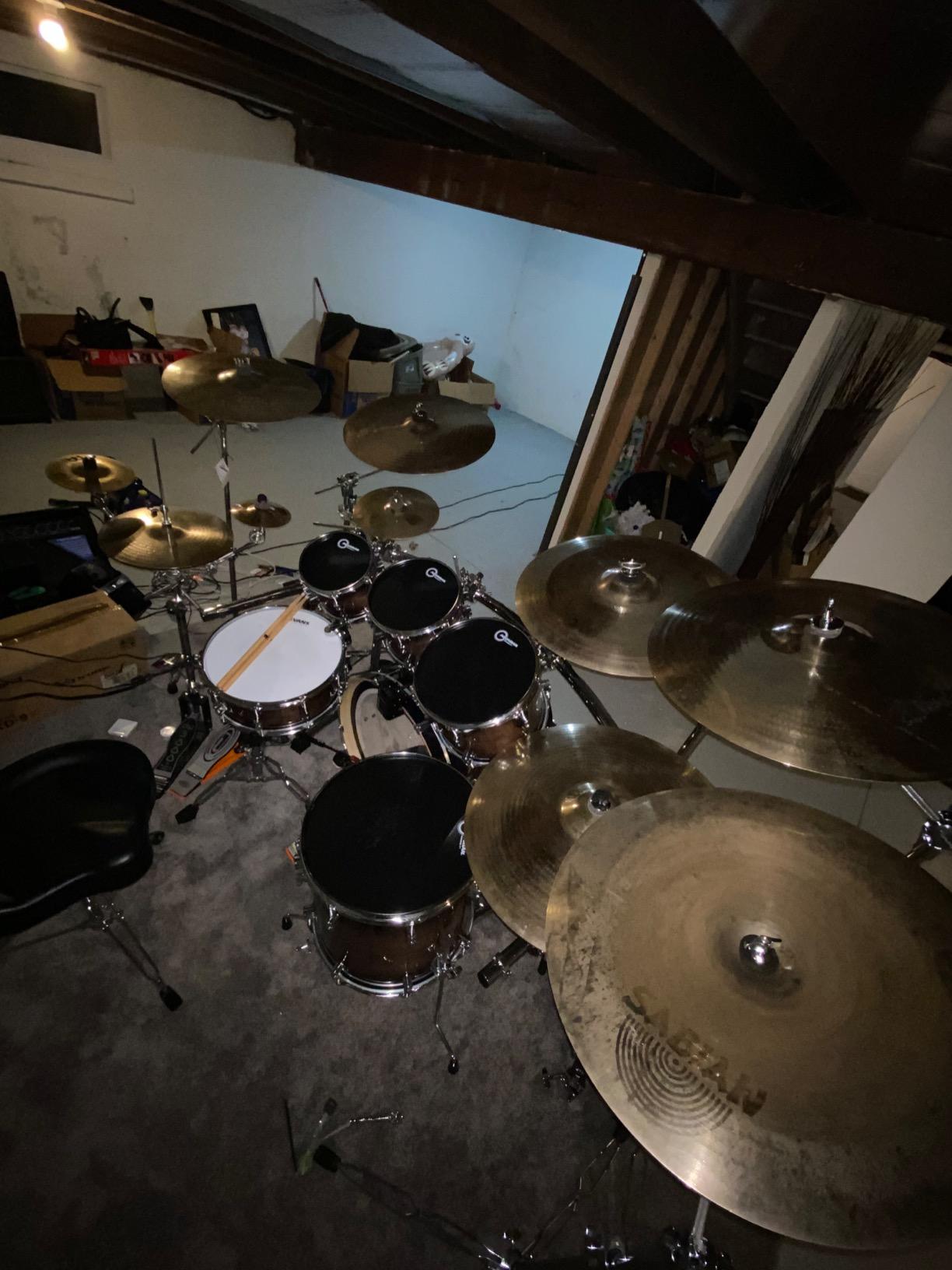 Pacific by DW 5-Piece Concept Maple Exotic Shell Pack (Charcoal Burst over Walnut) customer photo 1