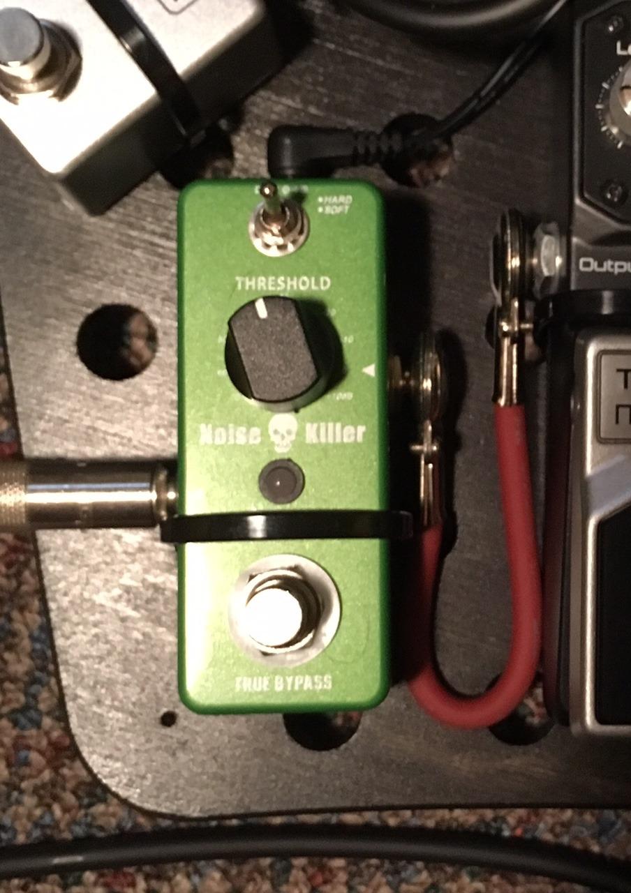 Donner Noise Gate Pedal, Noise Killer Guitar Pedal Noise Suppressor Effect 2 Modes for Electric Guitar and Bass True Bypass customer photo 1
