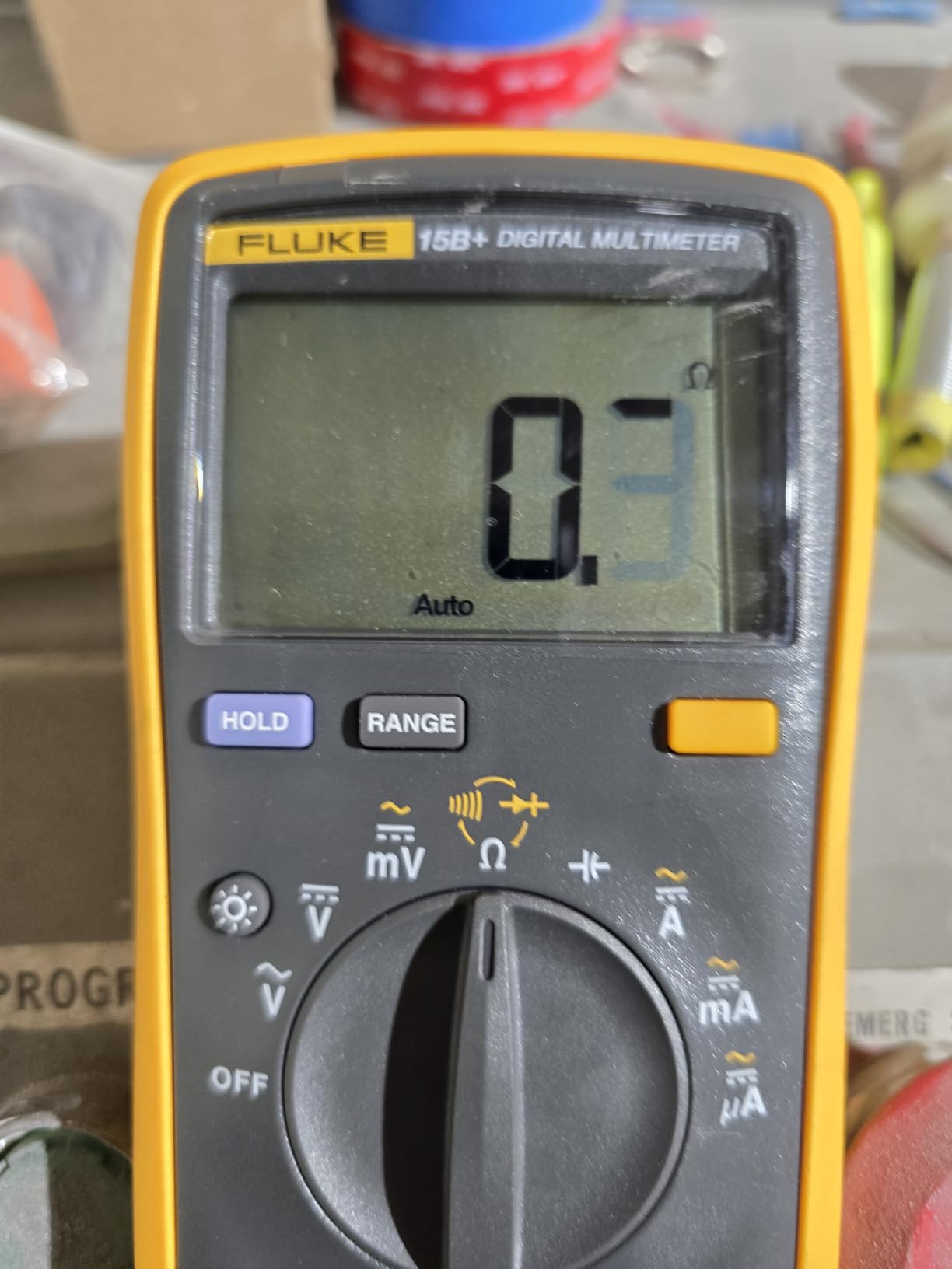 Fluke 15B+ Digital Multimeter, for Electrical Applications, Measures AC/DC Voltage and Current Measurements up to 1000V and 10A, Along with Resistance, Continuity, Diode, and Capacitance Capabilities customer photo 2