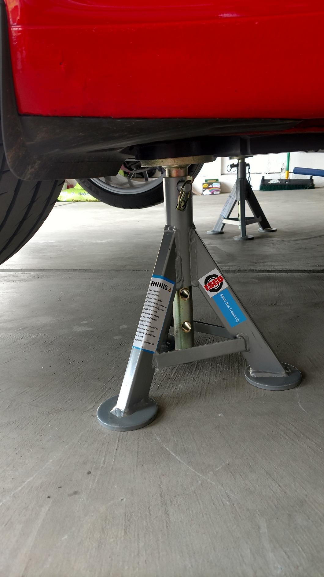 3 Ton Performance Jack Stands, Pair customer photo 2