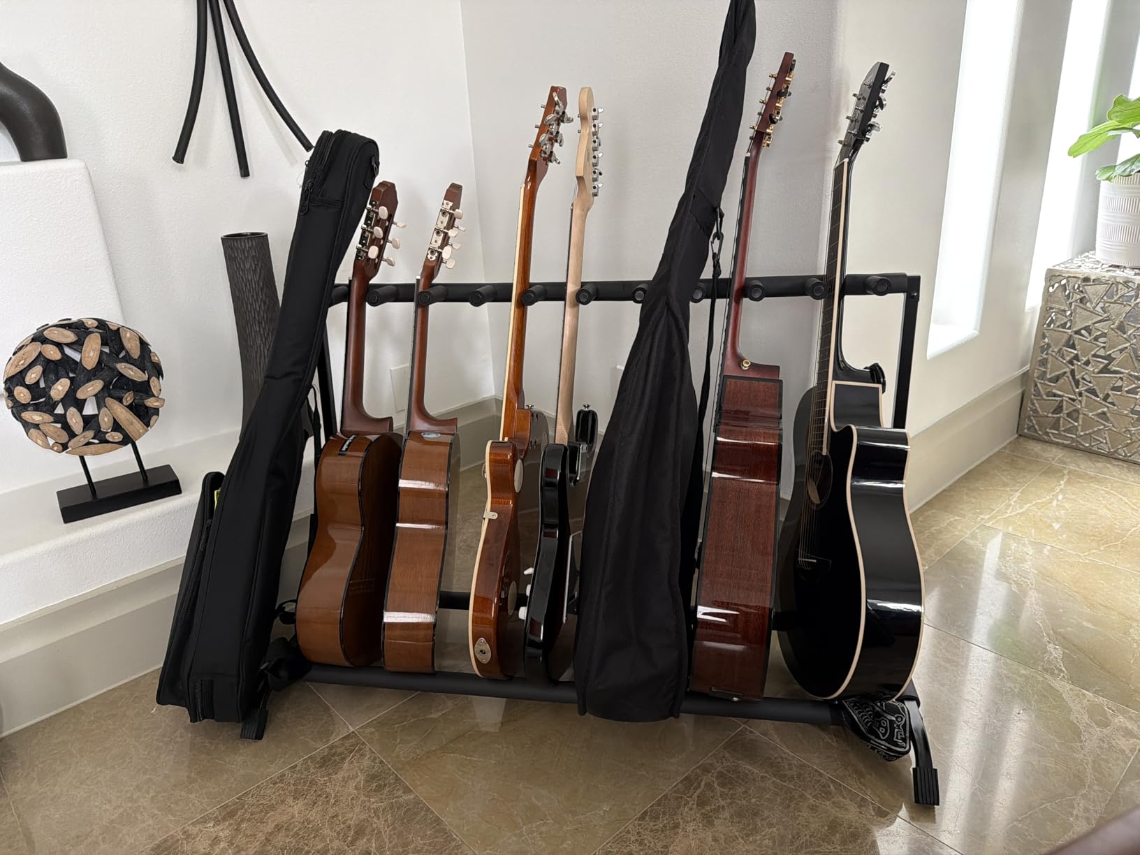 Gator Frameworks Rok-It Folding 5 Guitar Rack Stand (RI-GTR-RACK5) customer photo 2