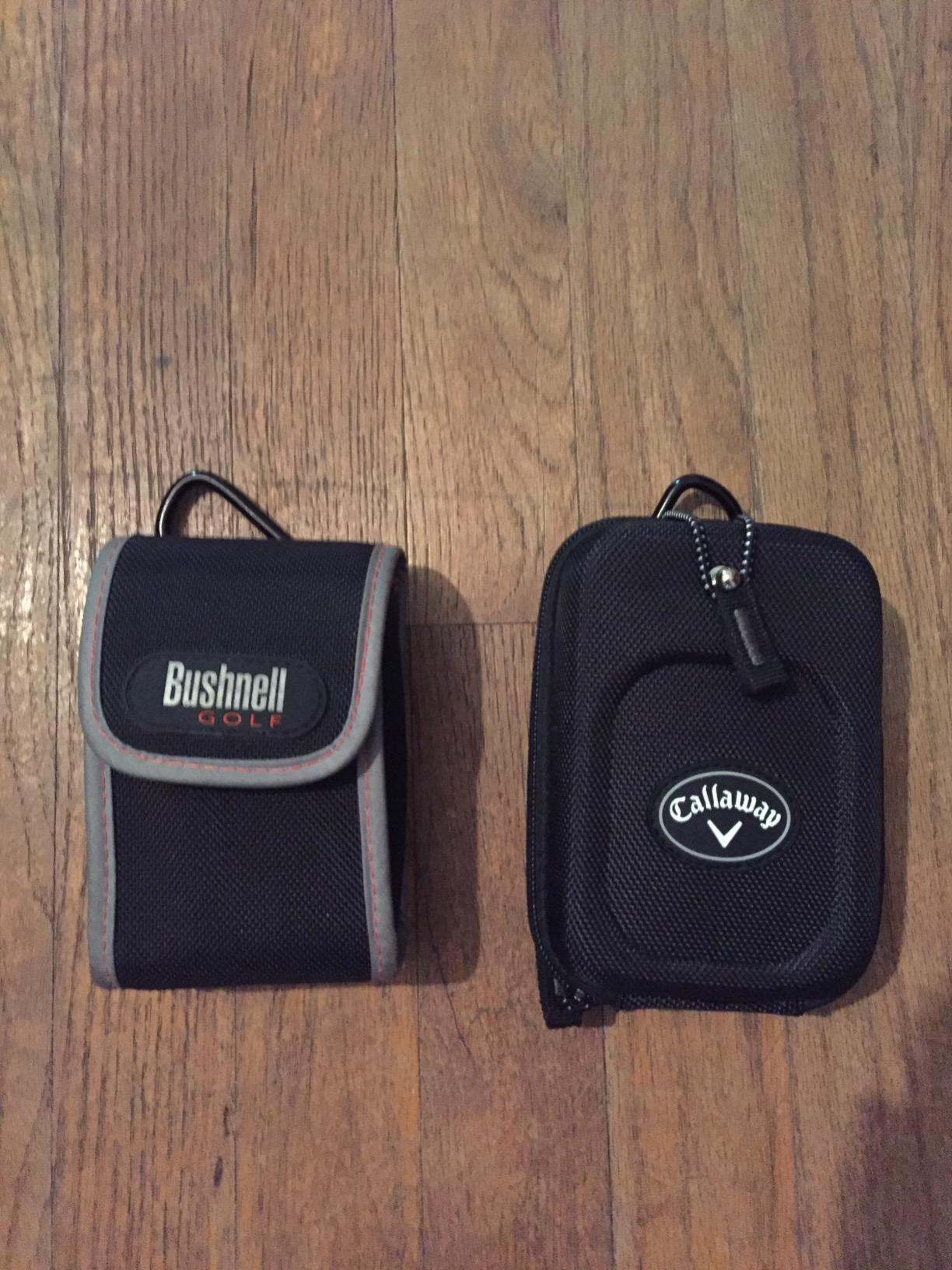 Callaway 300 Pro Golf Laser Rangefinder (with External Slope Switch) customer photo 1