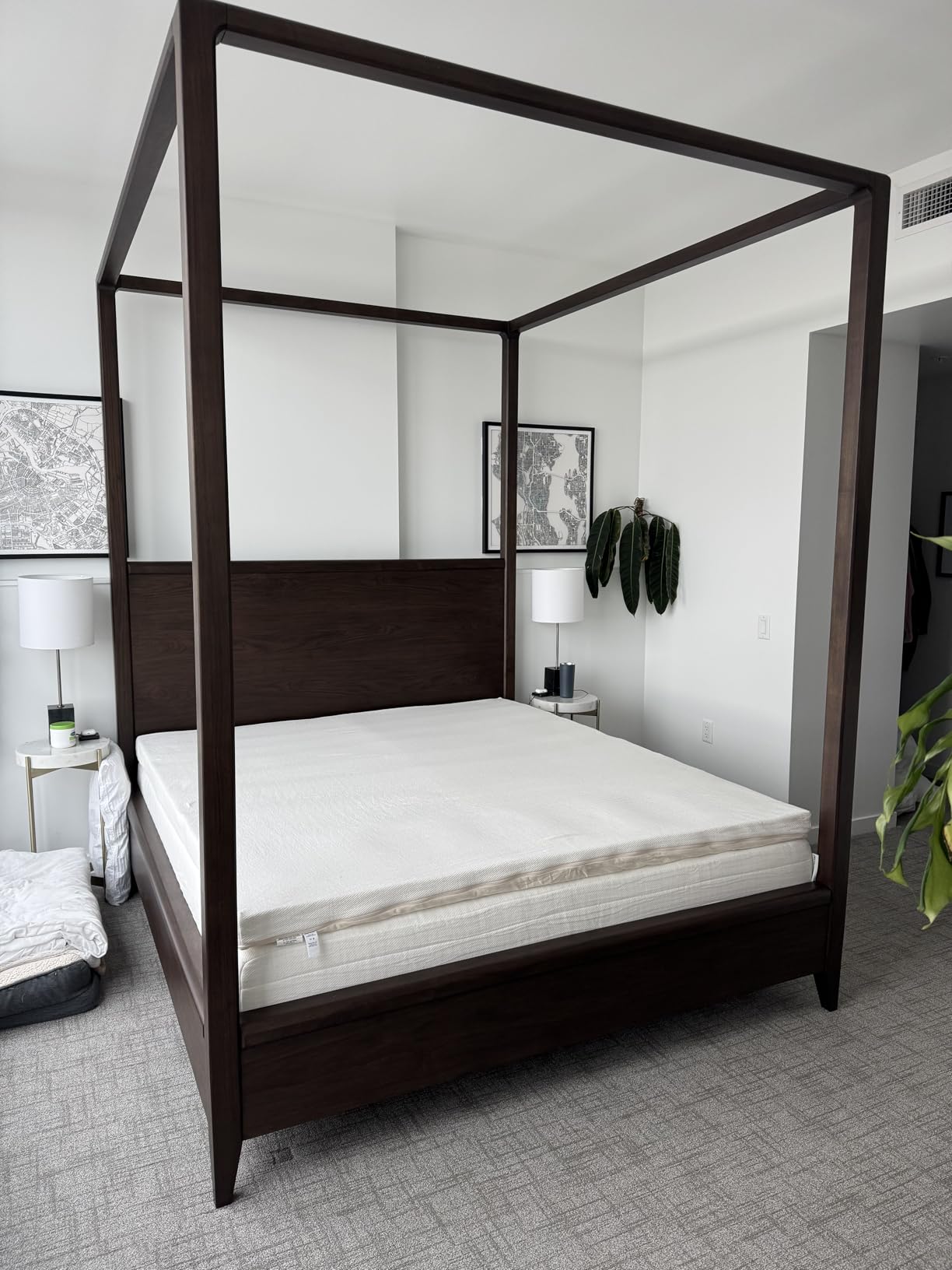 Pure Green Organic Latex Mattress - Medium Firmness - Full customer photo 1