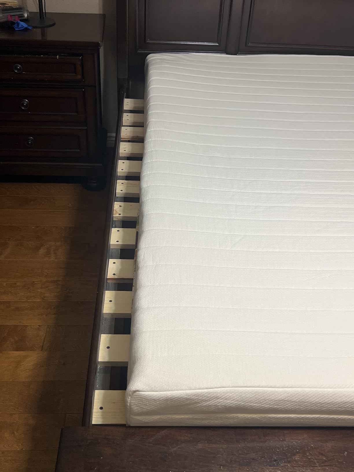 Pure Green Organic Latex Mattress - Medium Firmness - Full customer photo 2