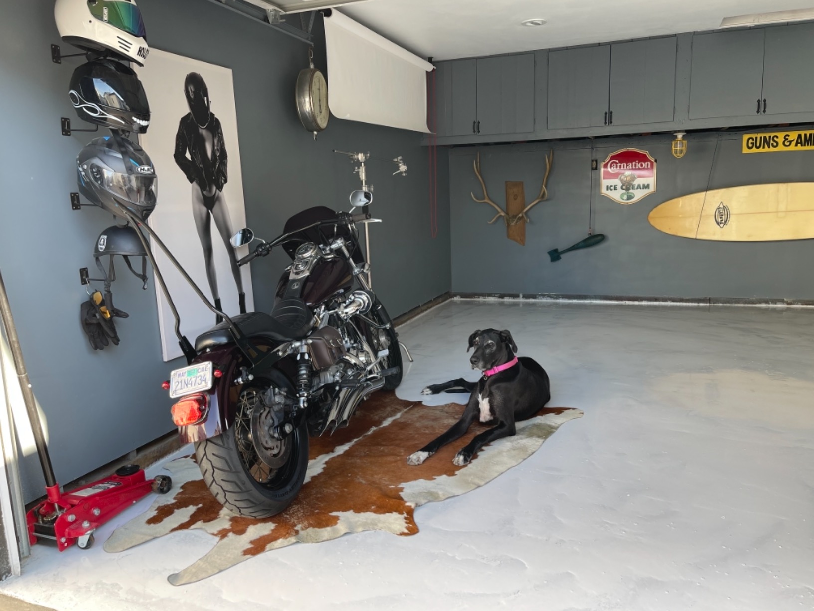 Colored Epoxies 10002 Clear Epoxy Resin Kit for Concrete, 3 Resin Gallon | Crystal-clear 100% solids customer photo 2