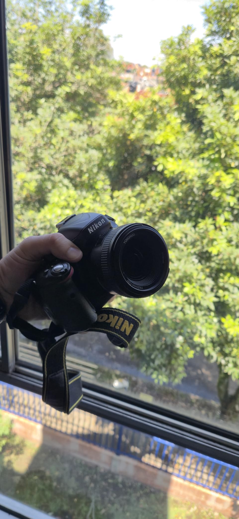 YONGNUO YN35mm F2N Lens, 1:2 AF MF Wide-Angle Fixed Prime Auto Focus Lens for Nikon DSLR Cameras customer photo 1