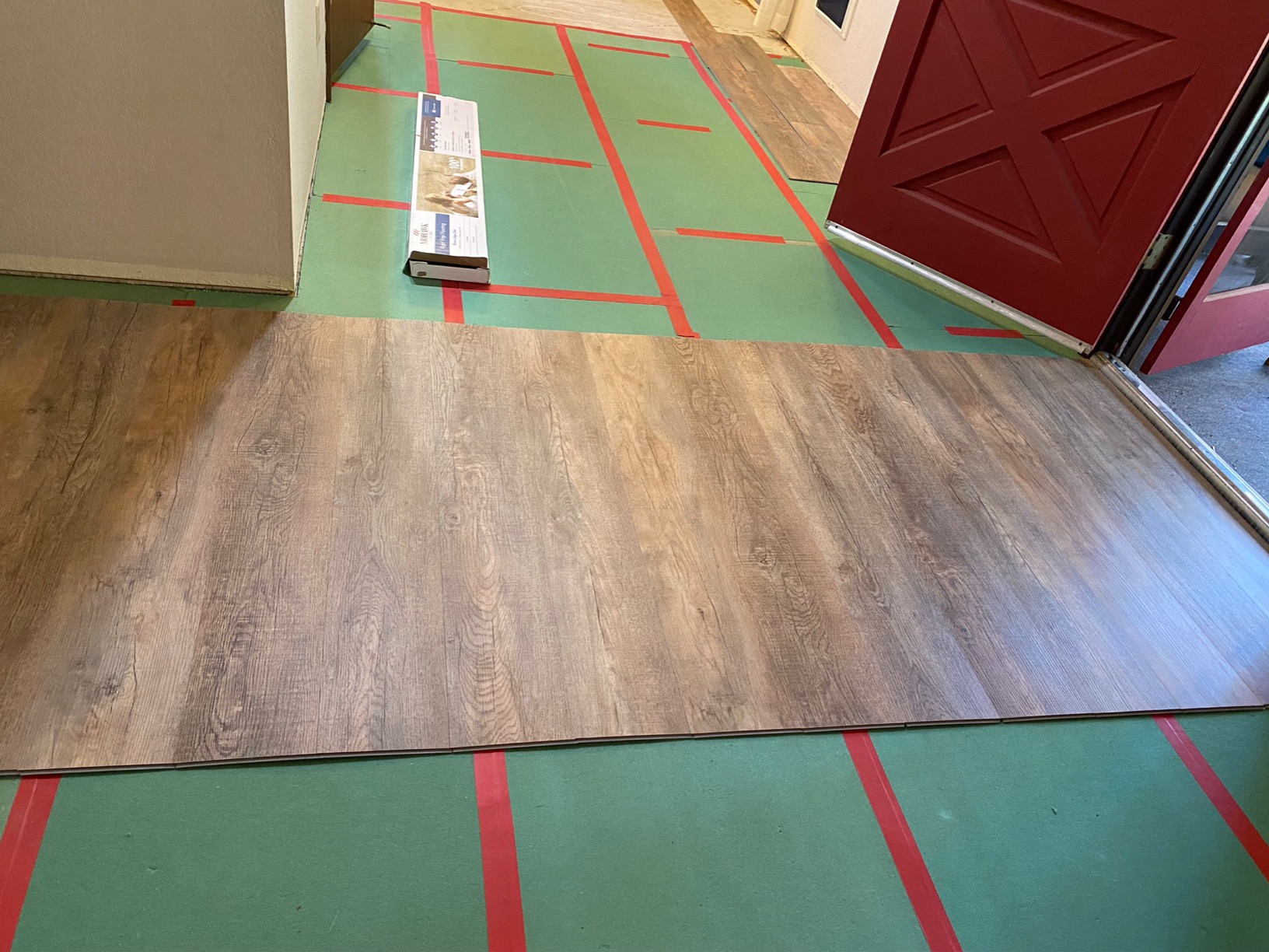 Wood Fiber Flooring Underlayment, 3mm (1/8 Inch) Thickness - 90 Sq Ft, Natural Soundproofing Insulation, for Laminate, Vinyl, LVT, LVP, or Hardwood customer photo 2