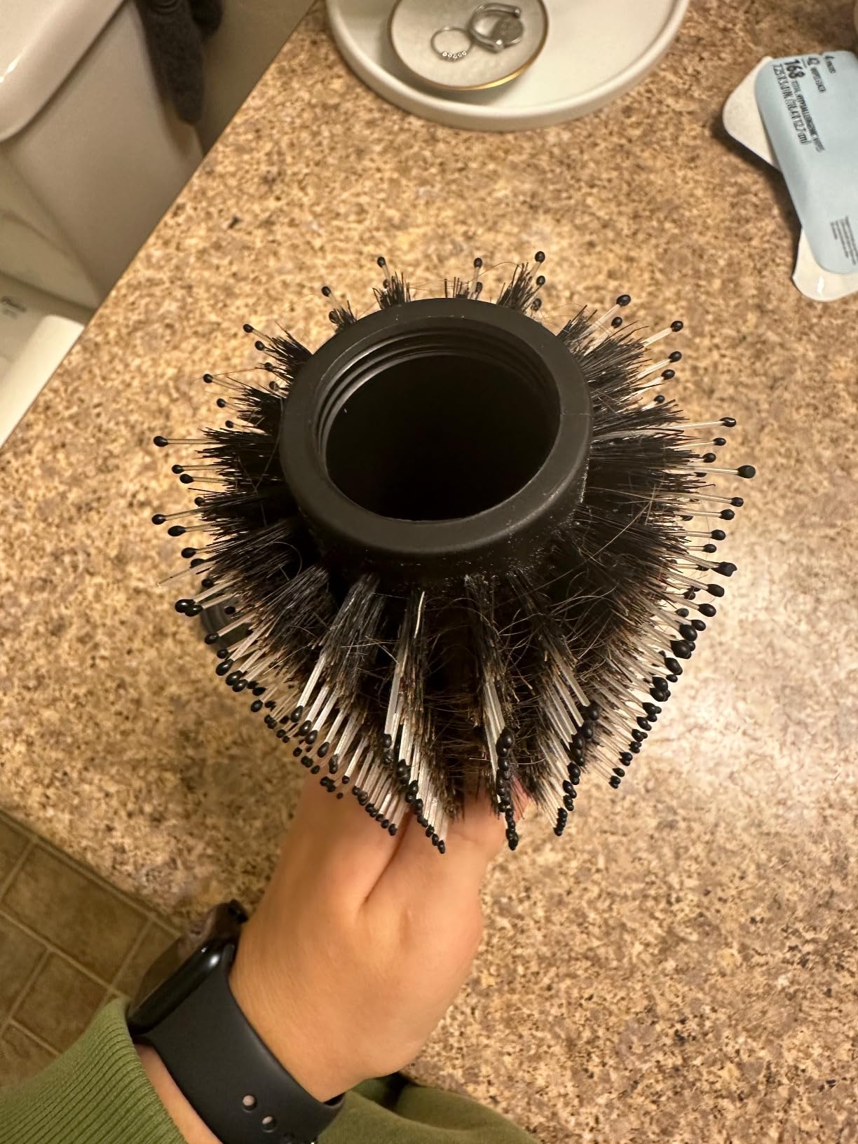Awesome Hair Brush Diversion Safe with Hidden Compartment | Hidden Compartment customer photo 2