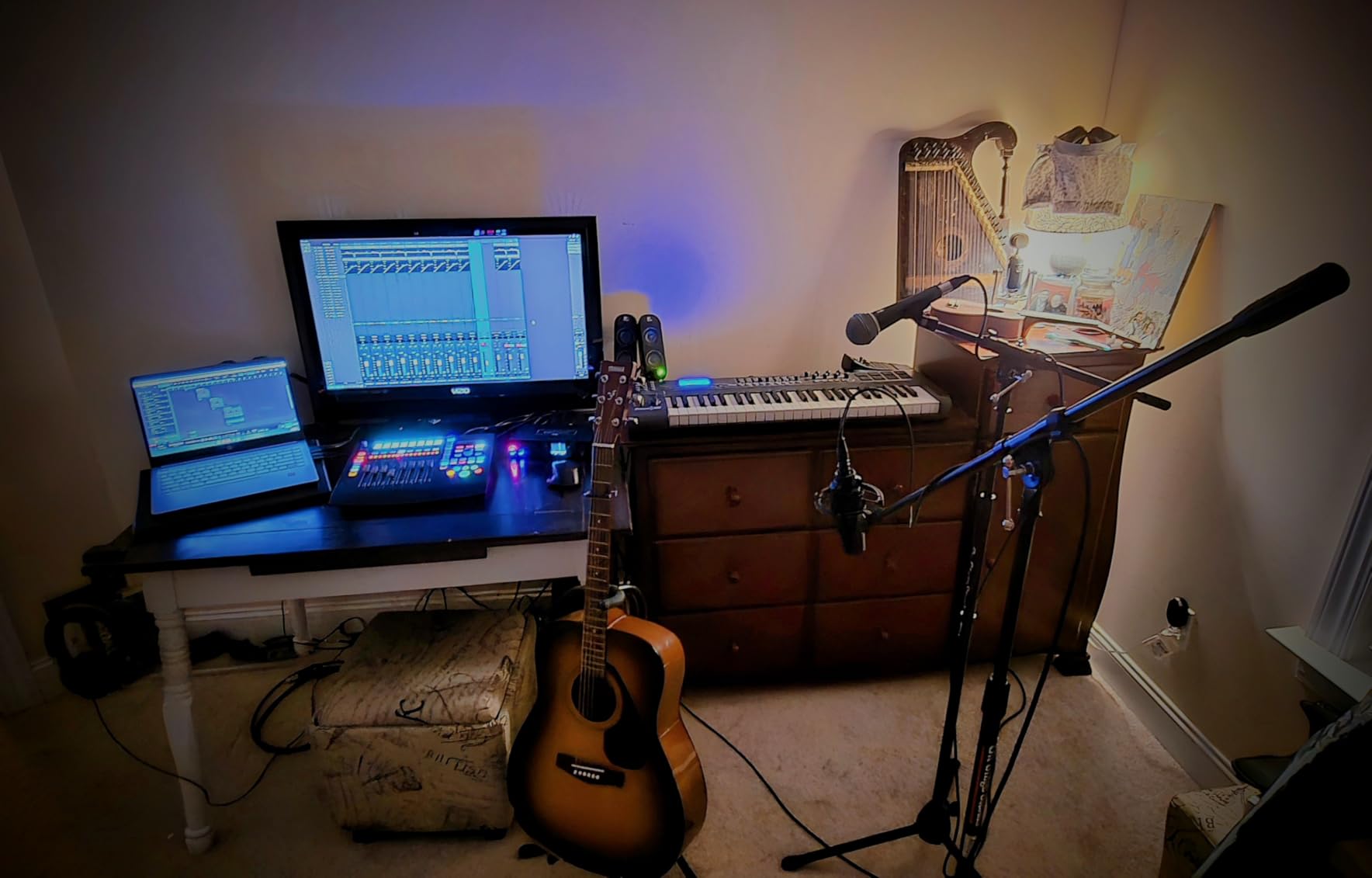 PreSonus FaderPort 8 DAW Controller customer photo 1