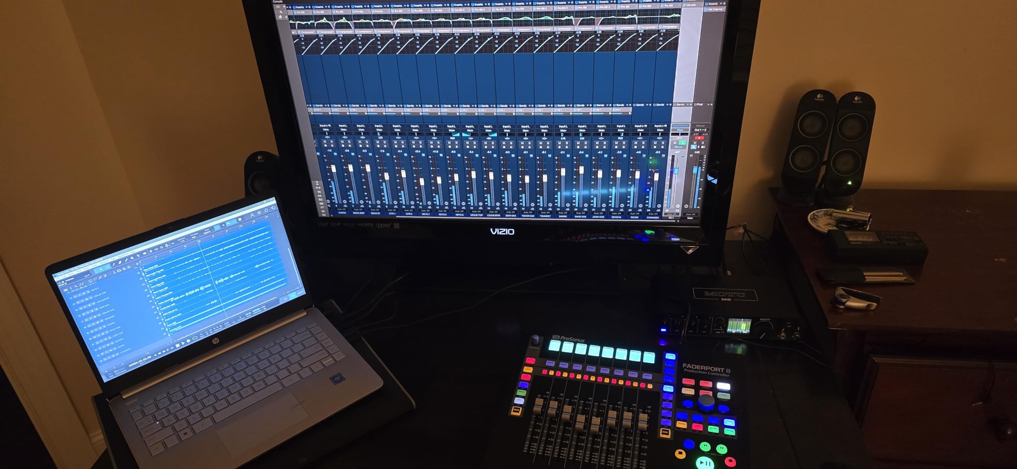 PreSonus FaderPort 8 DAW Controller customer photo 2